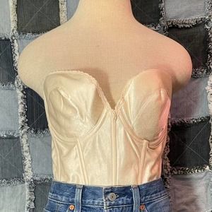 Vintage jcpenny corset union tag